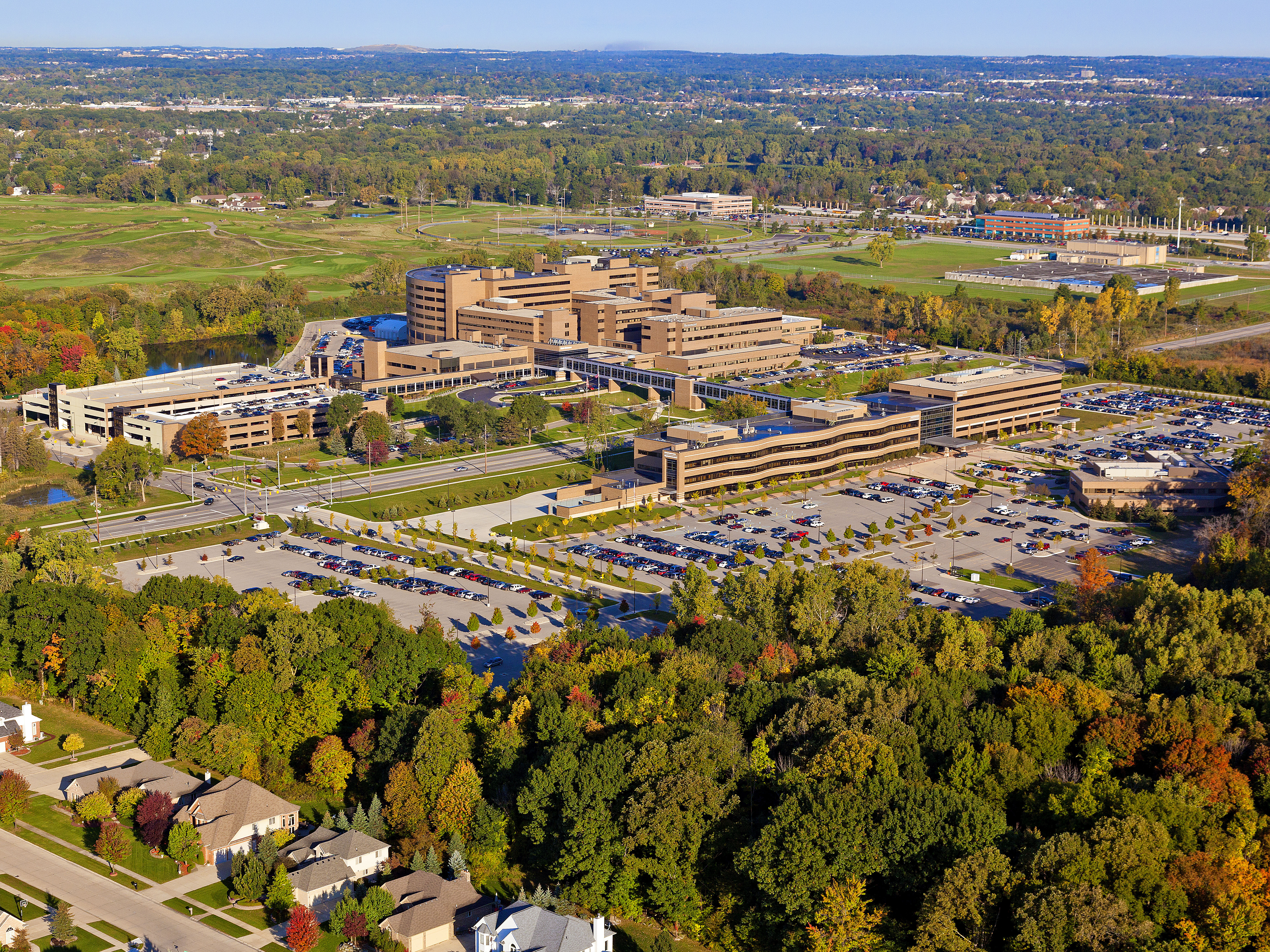 Beaumont Hospital Troy 50 of the Greenest Hospitals in America 2015